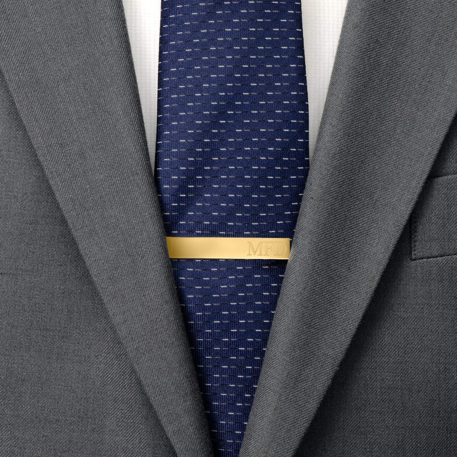 Best Day Ever Gold Engravable Tie Bar - Cufflinks.com - Flyclothing LLC