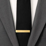 Wedding Party Gold Engravable Tie Bar - Cufflinks.com - Flyclothing LLC