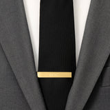 Wedding Party Gold Engravable Tie Bar