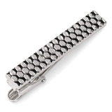Honeycomb Tie Clip - Cufflinks.com - Flyclothing LLC