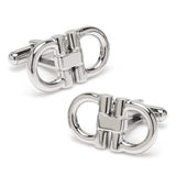 Horse Bit Stainless Steel 5-Stud Set - Cufflinks.com - Flyclothing LLC