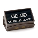 Horse Bit Stainless Steel 5-Stud Set - Cufflinks.com - Flyclothing LLC