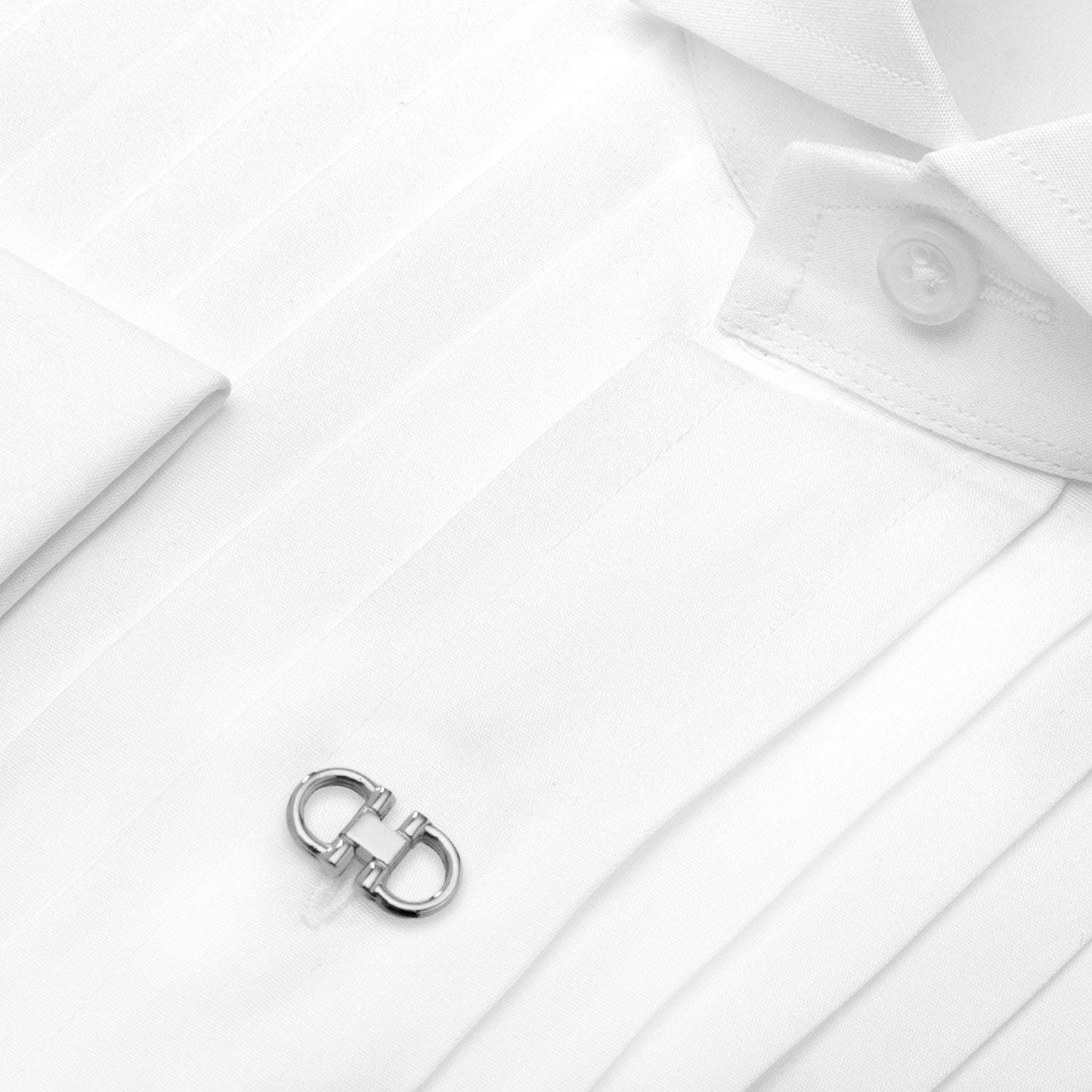 Horse Bit Stainless Steel 5-Studs - Cufflinks.com - Flyclothing LLC