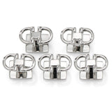 Horse Bit Stainless Steel 5-Studs - Cufflinks.com - Flyclothing LLC
