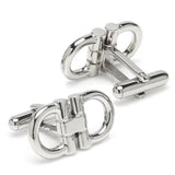 Horse Bit Stainless Steel Cufflinks - Cufflinks.com - Flyclothing LLC