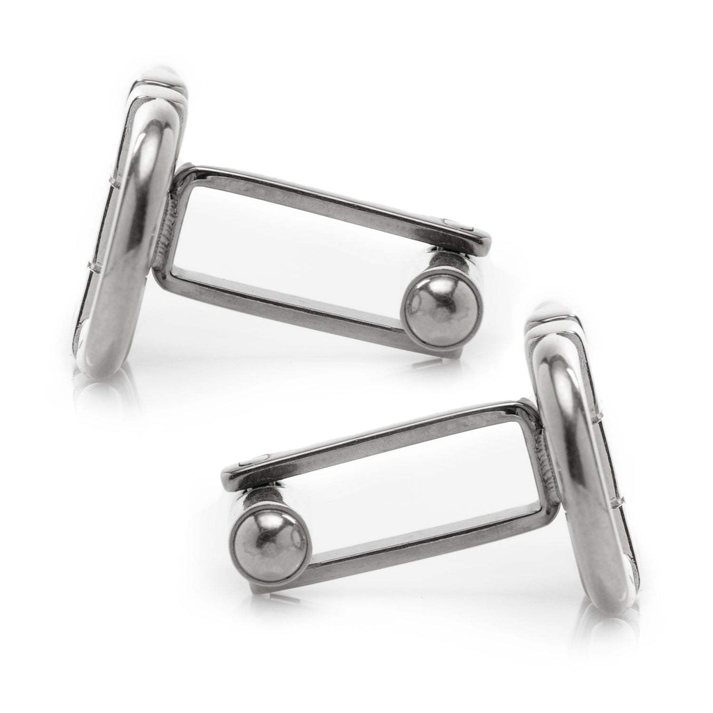 Horse Bit Stainless Steel Cufflinks - Cufflinks.com - Flyclothing LLC