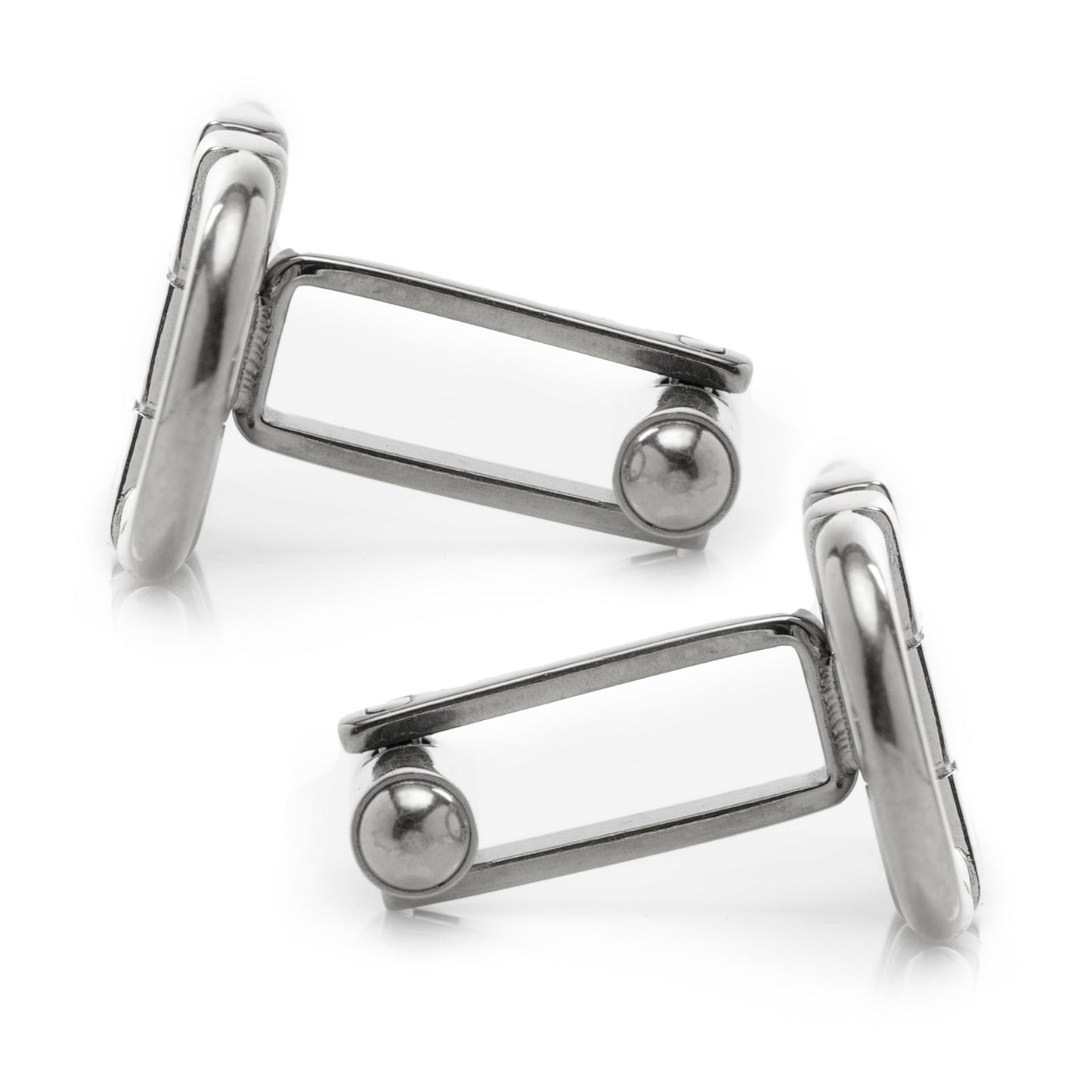 Horse Bit Stainless Steel Cufflinks - Cufflinks.com - Flyclothing LLC