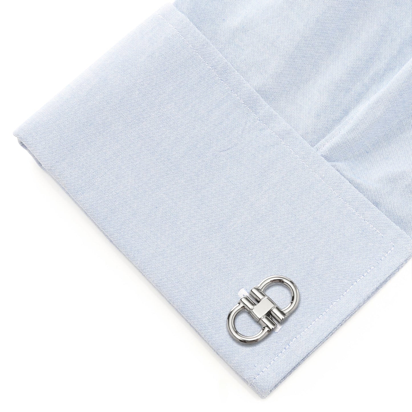 Horse Bit Stainless Steel Cufflinks - Cufflinks.com - Flyclothing LLC