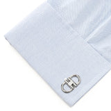 Horse Bit Stainless Steel Cufflinks - Cufflinks.com - Flyclothing LLC