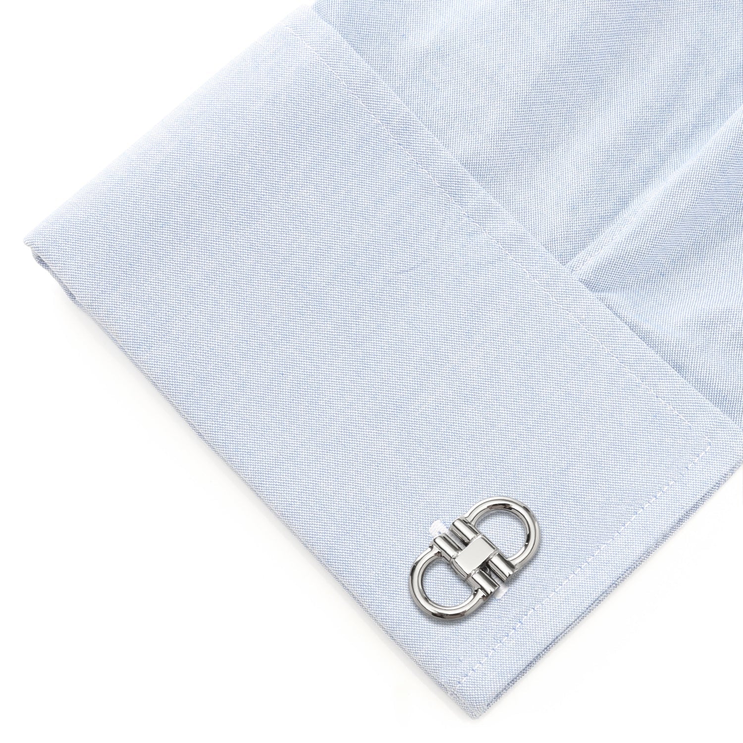 Horse Bit Stainless Steel Cufflinks - Cufflinks.com - Flyclothing LLC
