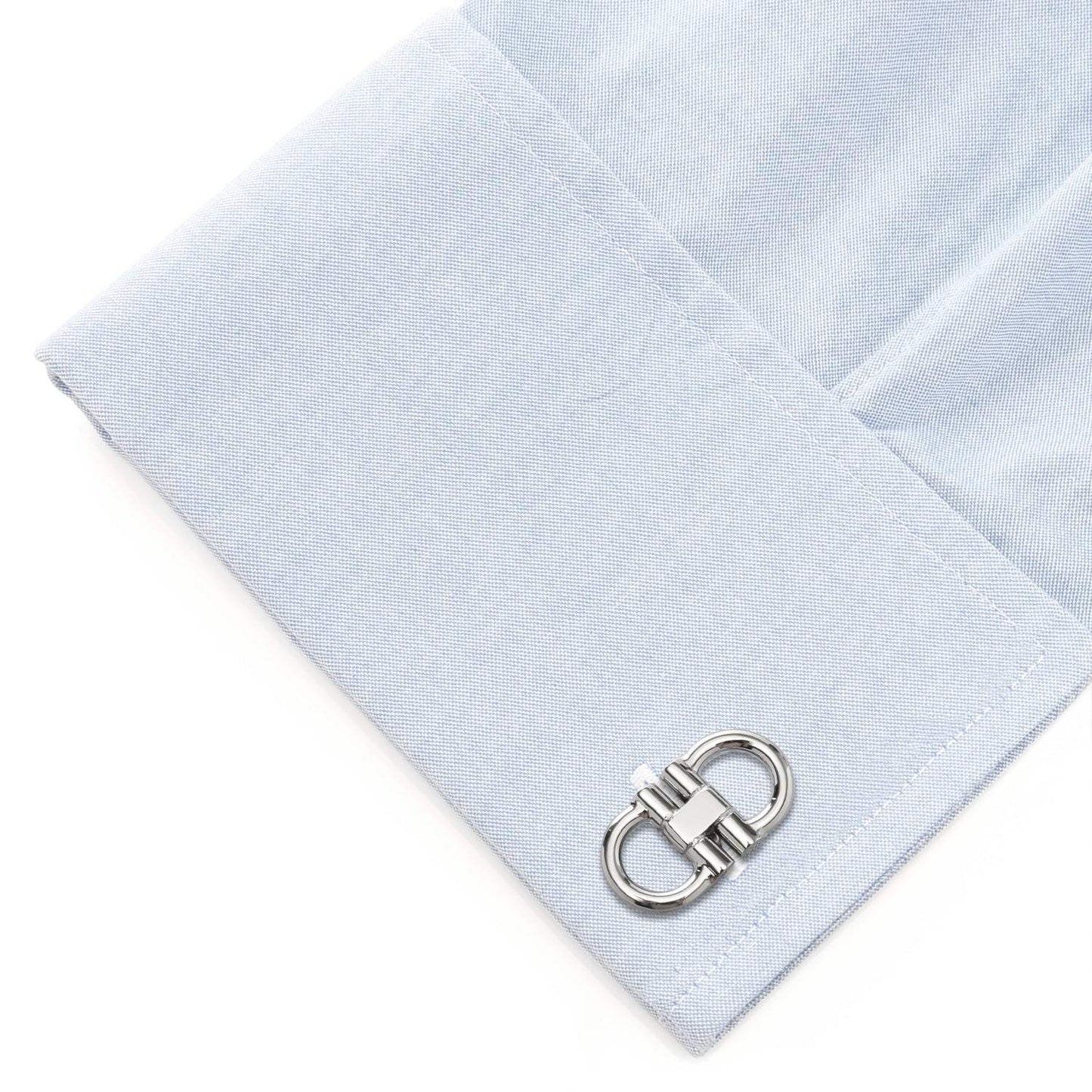 Horse Bit Stainless Steel Cufflinks - Cufflinks.com - Flyclothing LLC