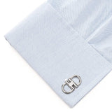 Horse Bit Stainless Steel Cufflinks - Cufflinks.com - Flyclothing LLC