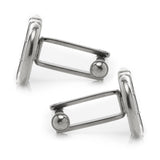Horse Bit Stainless Steel Cufflinks - Cufflinks.com - Flyclothing LLC
