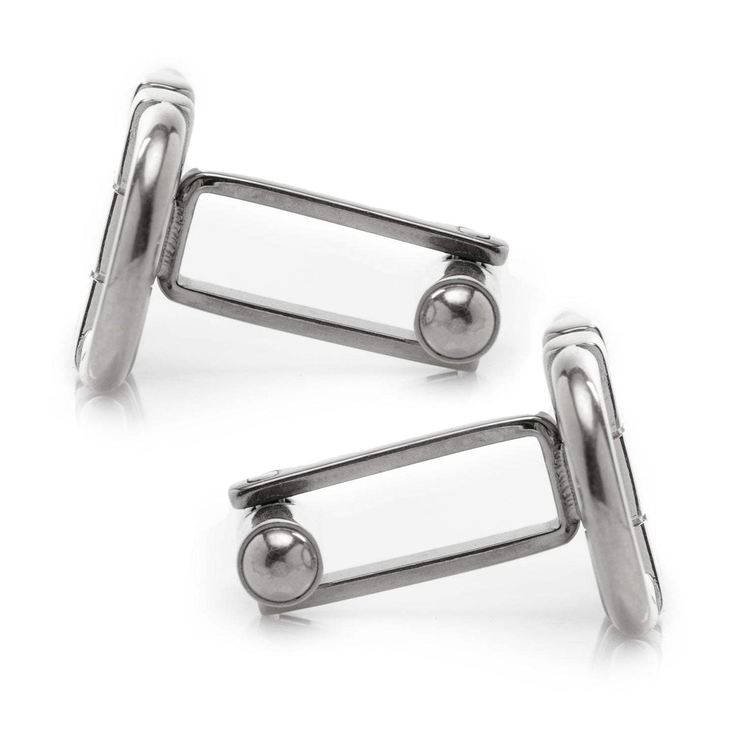 Horse Bit Stainless Steel Cufflinks - Cufflinks.com - Flyclothing LLC