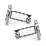 Horse Bit Stainless Steel Cufflinks - Cufflinks.com - Flyclothing LLC