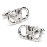 Horse Bit Stainless Steel Cufflinks - Cufflinks.com - Flyclothing LLC