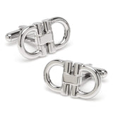 Horse Bit Stainless Steel Cufflinks - Cufflinks.com - Flyclothing LLC