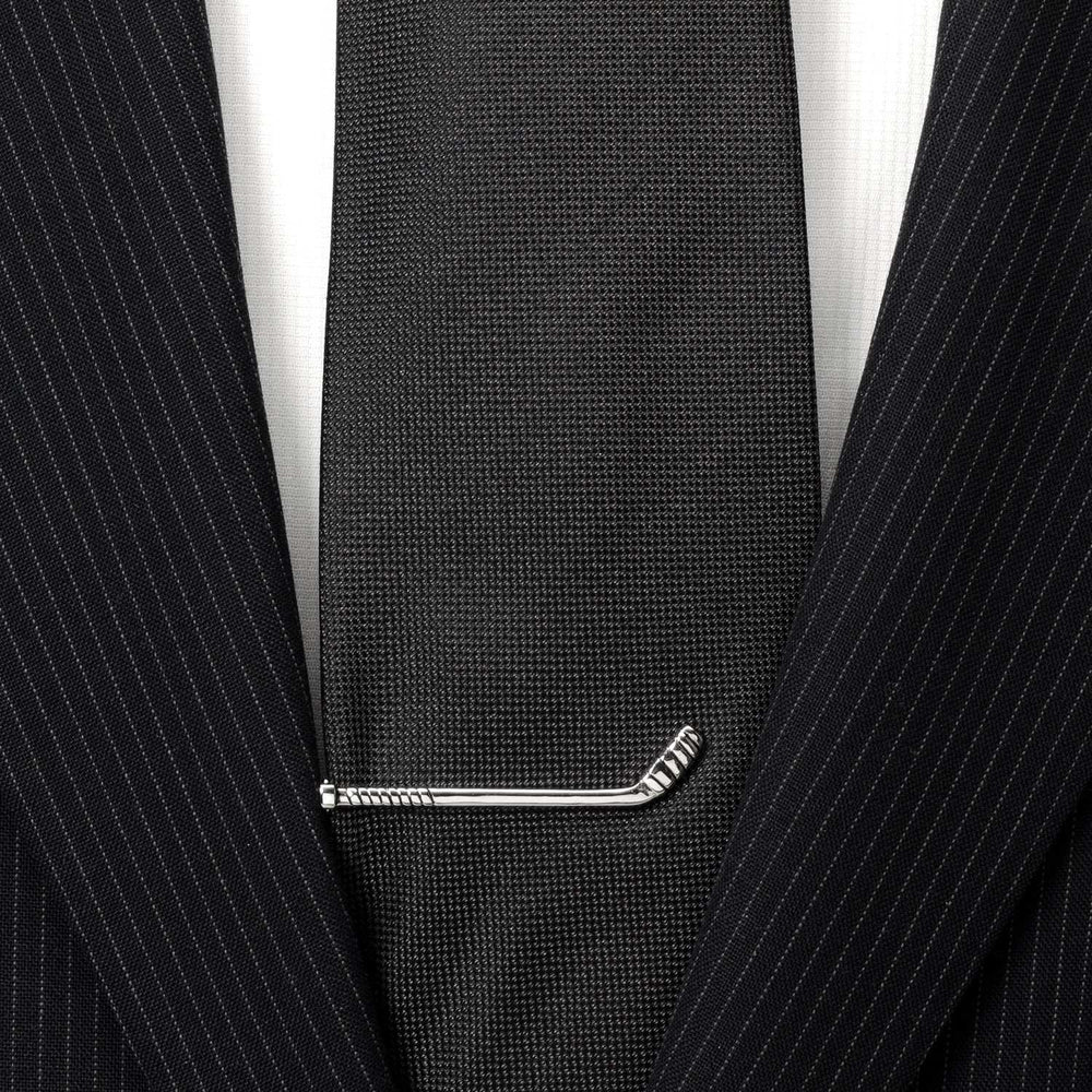 Hockey Stick Tie Clip - Cufflinks.com - Flyclothing LLC