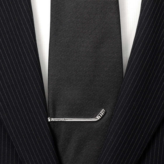 Hockey Stick Tie Clip - Cufflinks.com - Flyclothing LLC