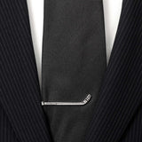 Hockey Stick Tie Clip - Cufflinks.com - Flyclothing LLC