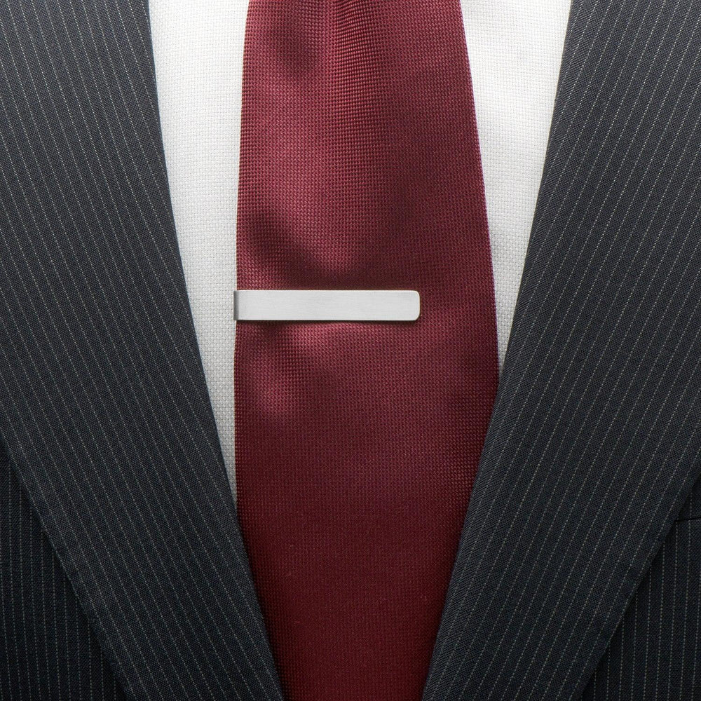 Always and Forever Hidden Message Tie Bar - Cufflinks.com - Flyclothing LLC