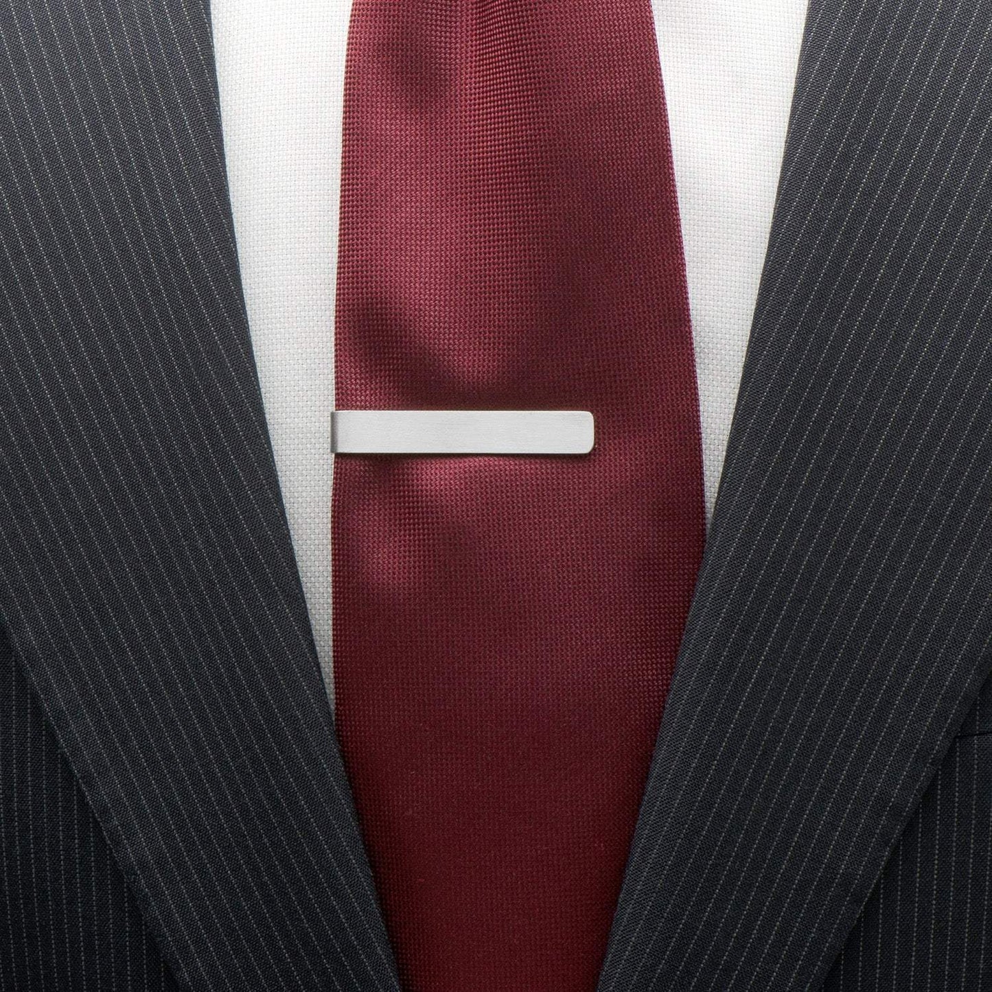 Always and Forever Hidden Message Tie Bar - Cufflinks.com - Flyclothing LLC
