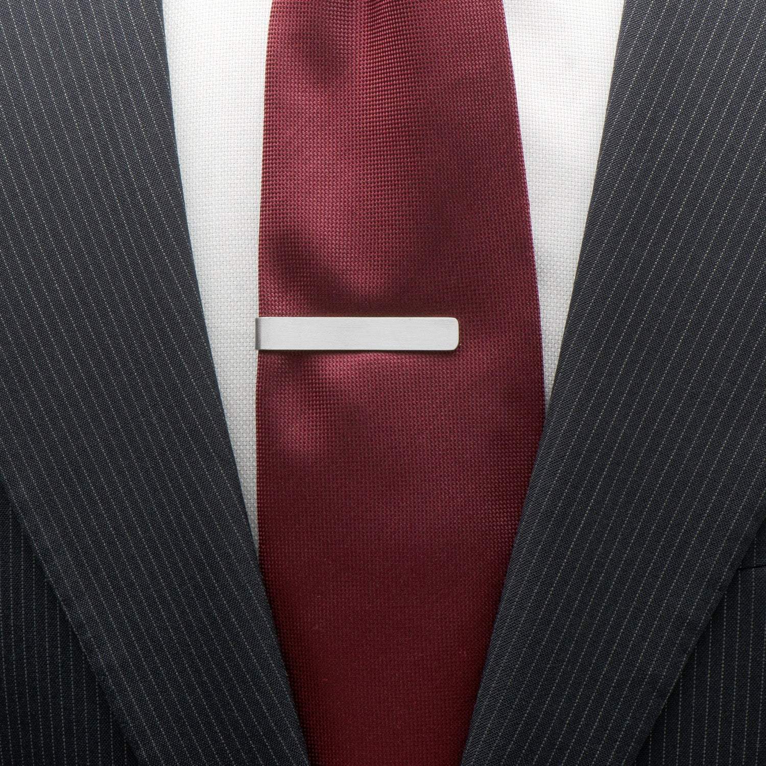 Always and Forever Hidden Message Tie Bar - Cufflinks.com - Flyclothing LLC