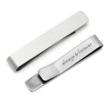 Always and Forever Hidden Message Tie Bar - Cufflinks.com - Flyclothing LLC