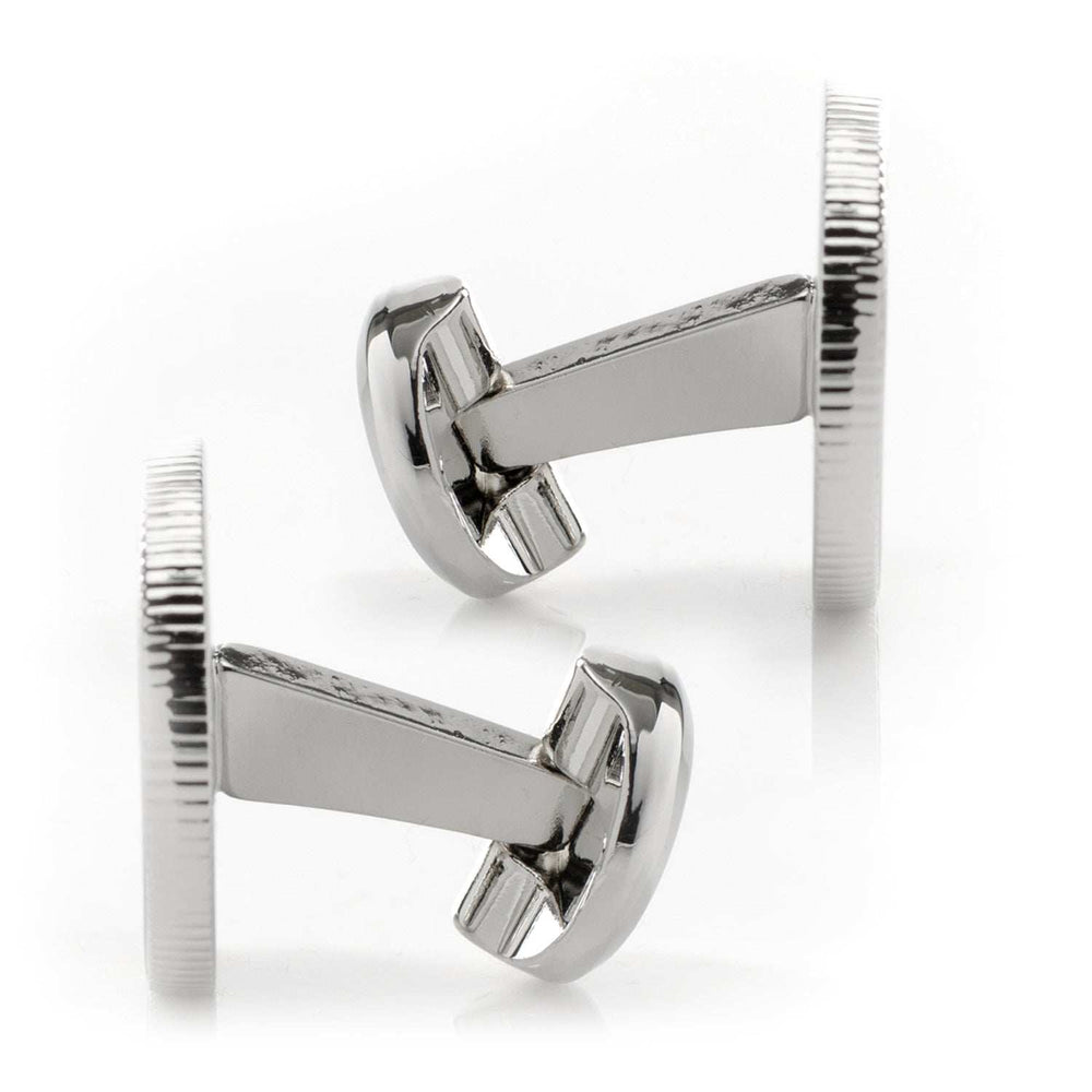 Hunter Silver Cufflinks - Cufflinks.com - Flyclothing LLC