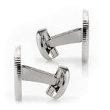 Hunter Silver Cufflinks - Cufflinks.com - Flyclothing LLC