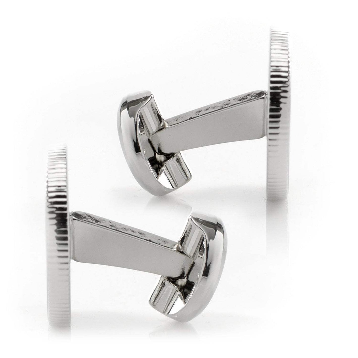 Hunter Silver Cufflinks - Cufflinks.com - Flyclothing LLC