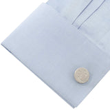 Hunter Silver Cufflinks - Cufflinks.com - Flyclothing LLC