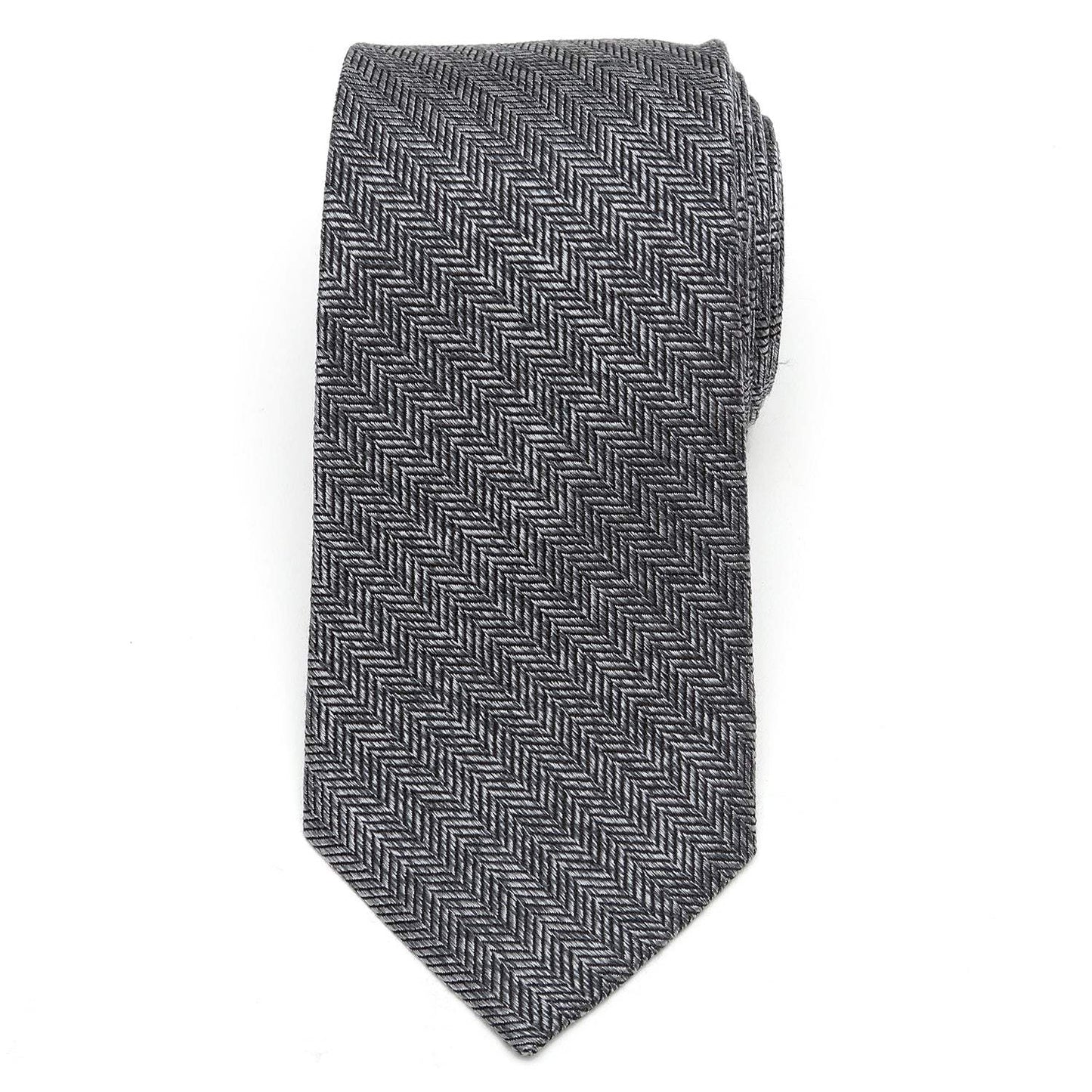 Herringbone Men's Tie - Cufflinks.com - Flyclothing LLC