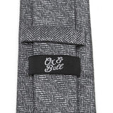 Herringbone Men's Tie - Cufflinks.com - Flyclothing LLC