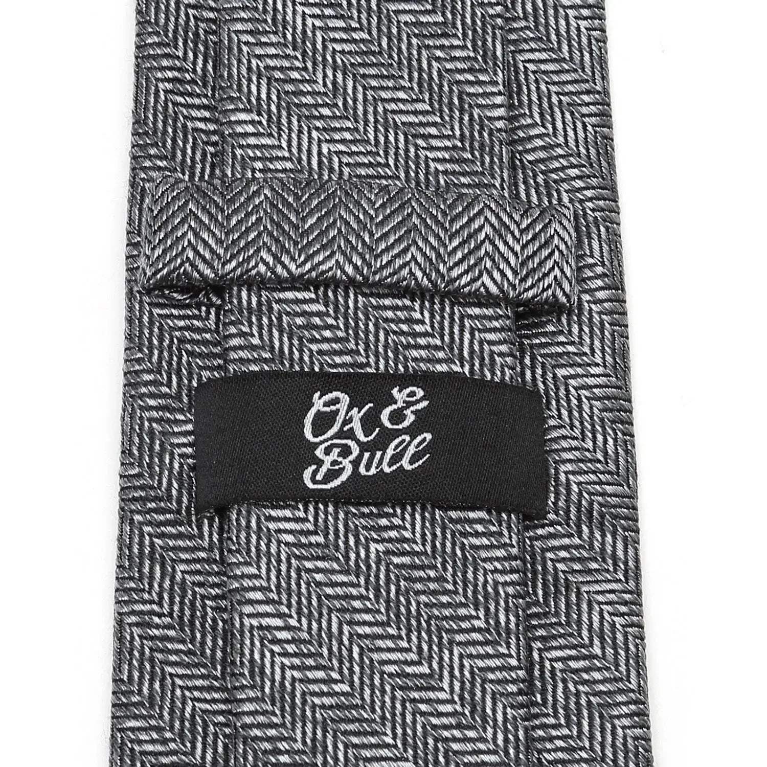 Herringbone Men's Tie - Cufflinks.com - Flyclothing LLC