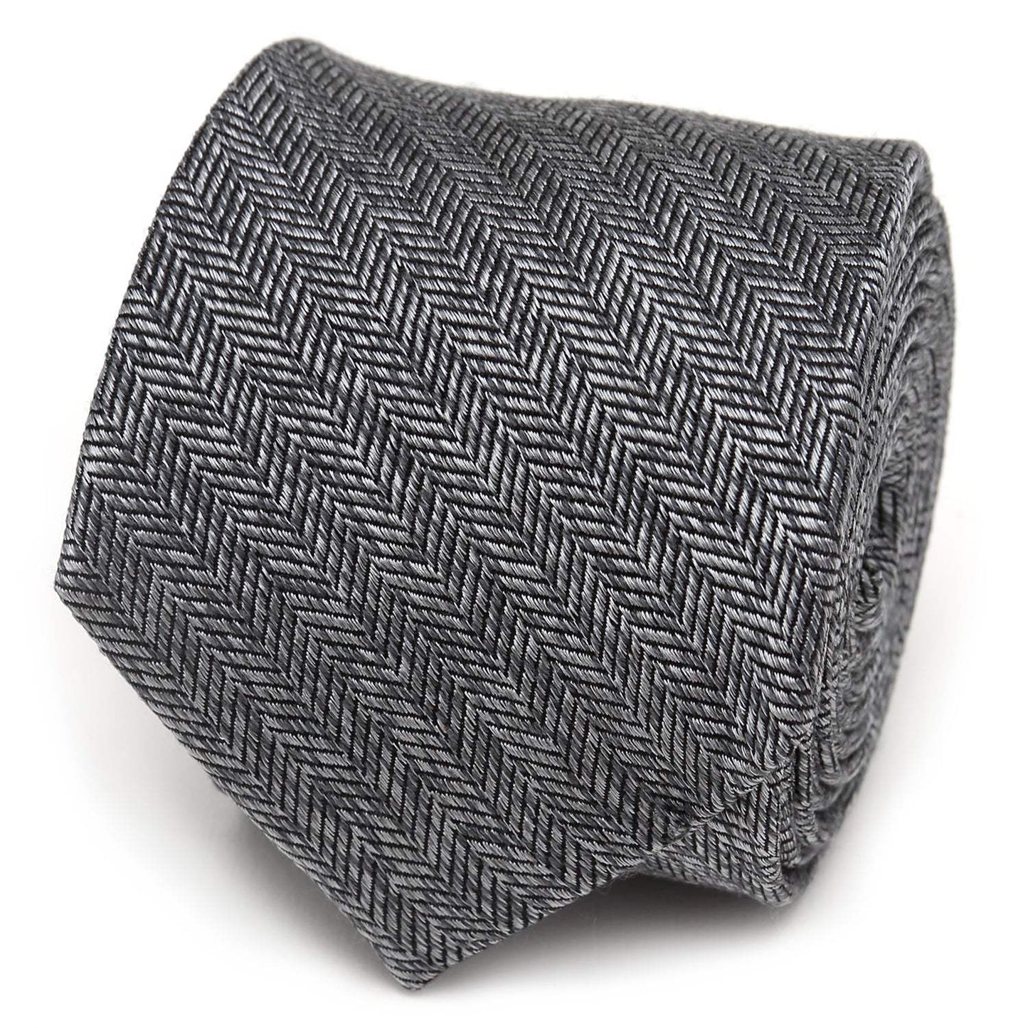 Herringbone Men's Tie - Cufflinks.com - Flyclothing LLC