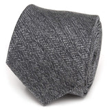 Herringbone Men's Tie - Cufflinks.com - Flyclothing LLC