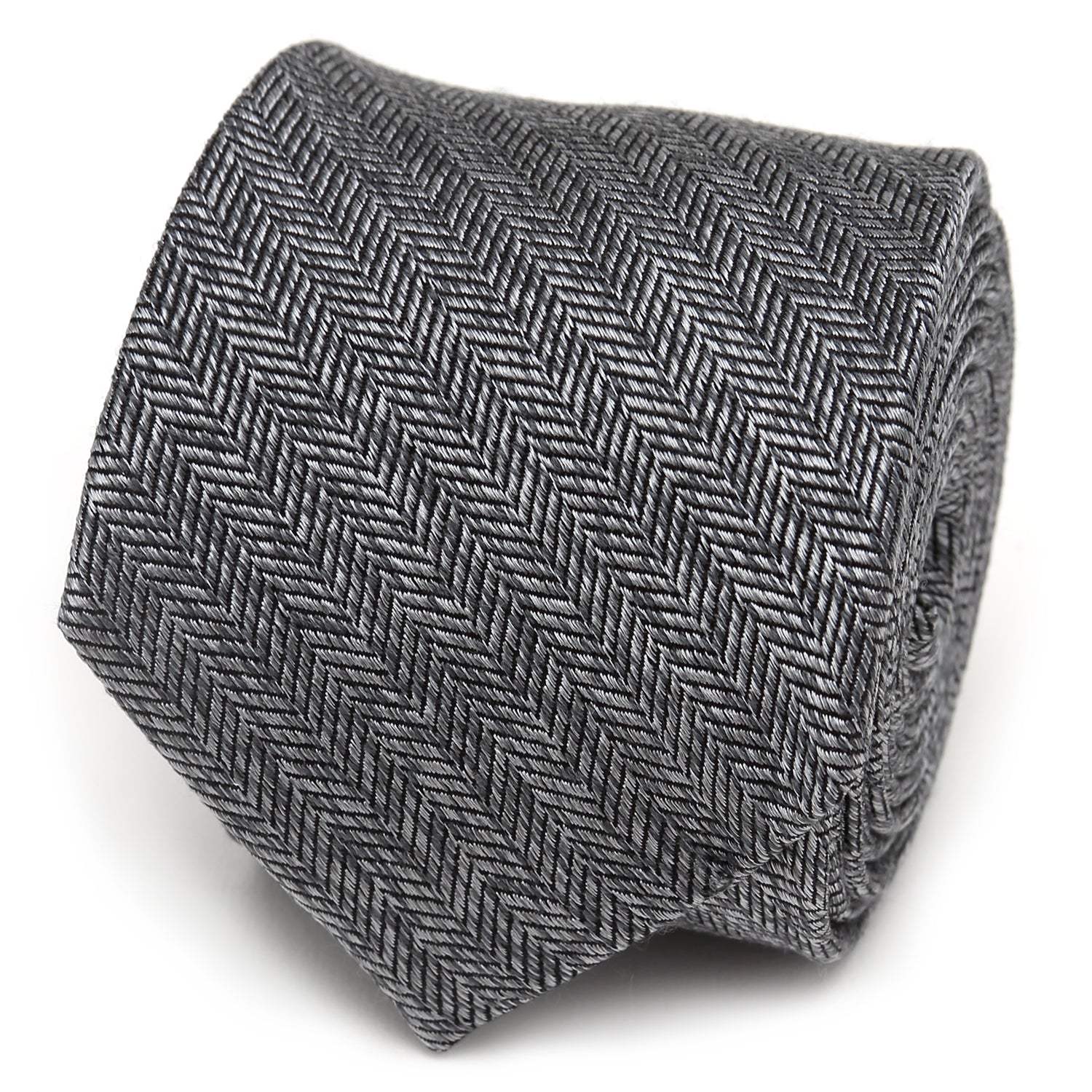 Herringbone Men's Tie - Cufflinks.com - Flyclothing LLC