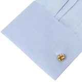 Gold Knot Cufflinks - Cufflinks.com - Flyclothing LLC