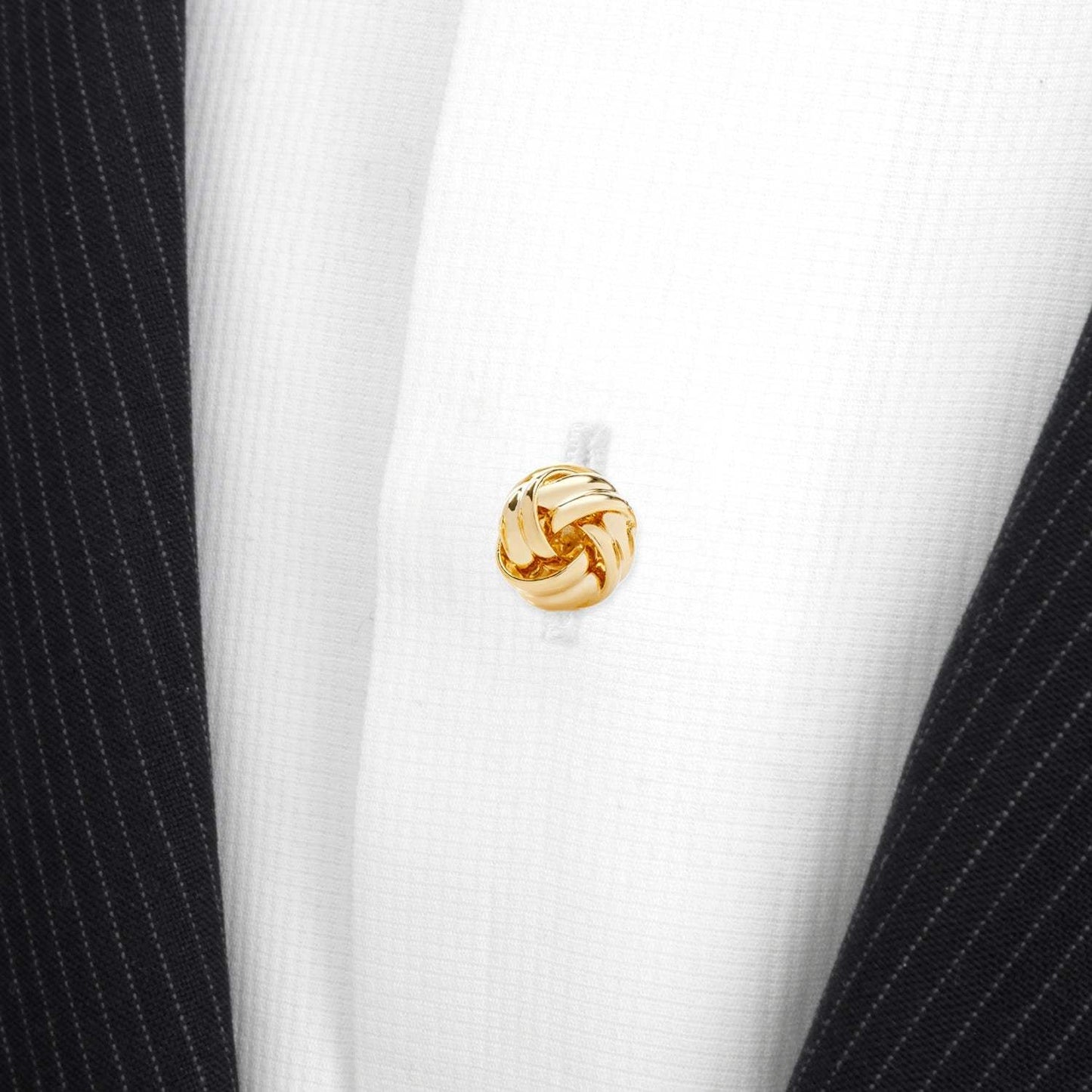 Gold Knot 5-Studs - Cufflinks.com - Flyclothing LLC