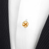 Gold Knot 5-Studs - Cufflinks.com - Flyclothing LLC