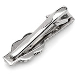 Silver Knot Rope Tie Clip - Cufflinks.com - Flyclothing LLC