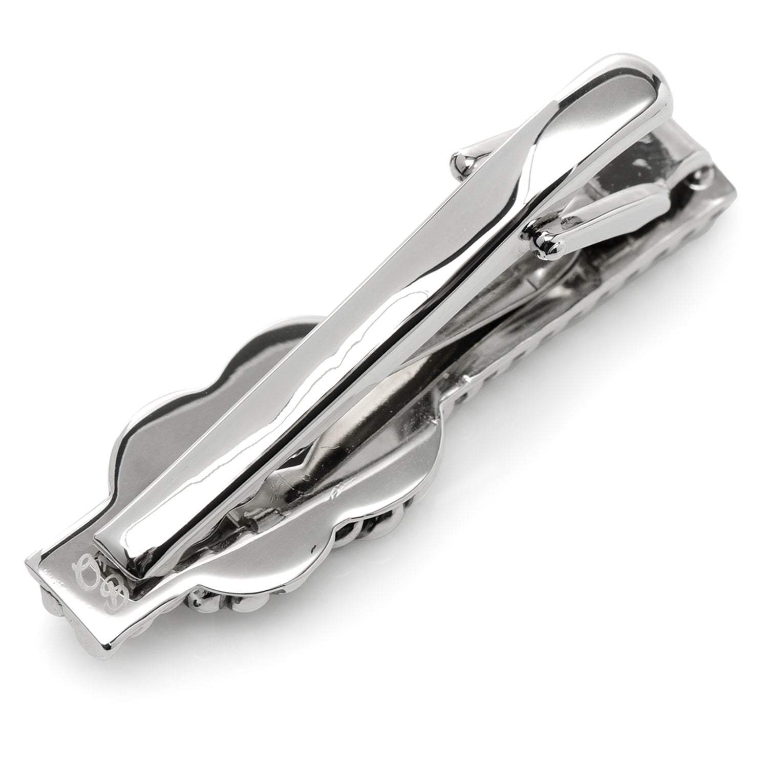 Silver Knot Rope Tie Clip - Cufflinks.com - Flyclothing LLC