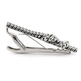 Silver Knot Rope Tie Clip - Cufflinks.com - Flyclothing LLC