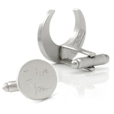 Love You to the Moon and Back Cufflinks - Cufflinks.com - Flyclothing LLC