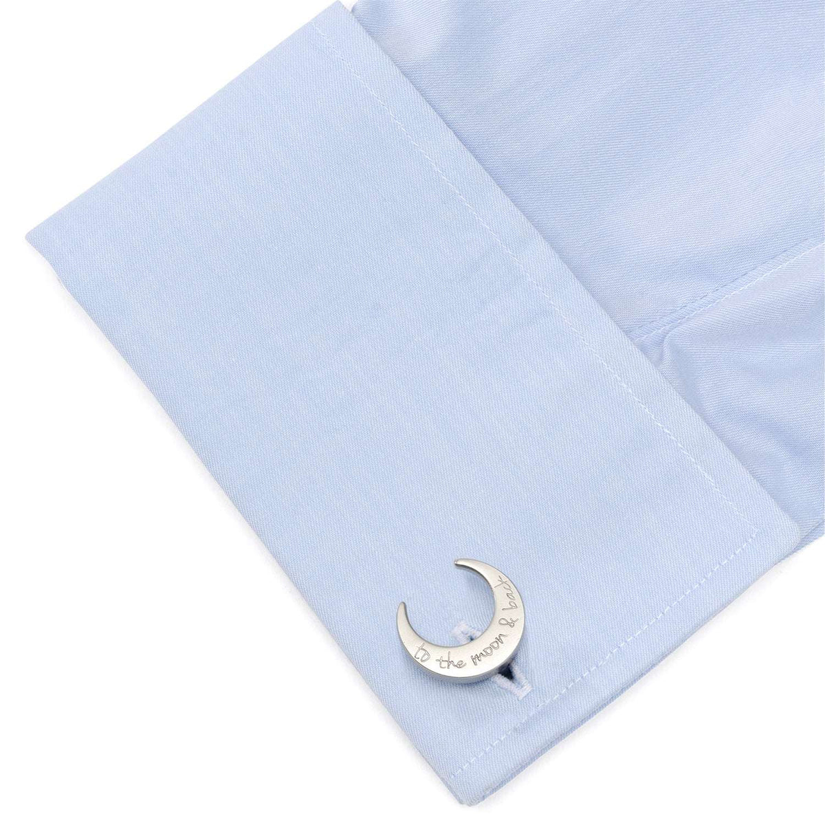 Love You to the Moon and Back Cufflinks - Cufflinks.com - Flyclothing LLC