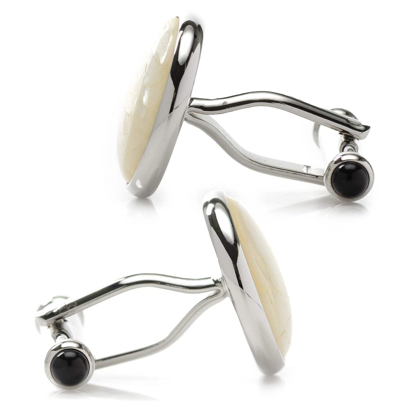 Mosaic Mother of Pearl Cufflinks - Cufflinks.com - Flyclothing LLC