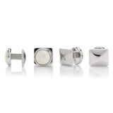 Mosaic Mother of Pearl 5-Studs - Cufflinks.com - Flyclothing LLC