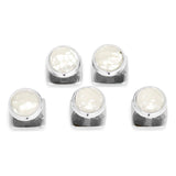 Mosaic Mother of Pearl 5-Studs - Cufflinks.com - Flyclothing LLC