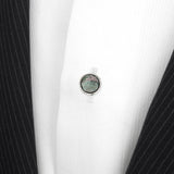 Mosaic Smoke Mother of Pearl 5-Studs
